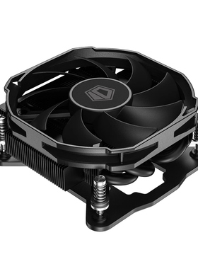 酷凛ID-COOLING IS30I双子座ITX多平台下压式温控四热管CPU散热器