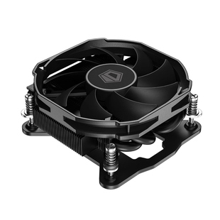 酷凛ID-COOLING IS30I双子座ITX多平台下压式温控四热管CPU散热器