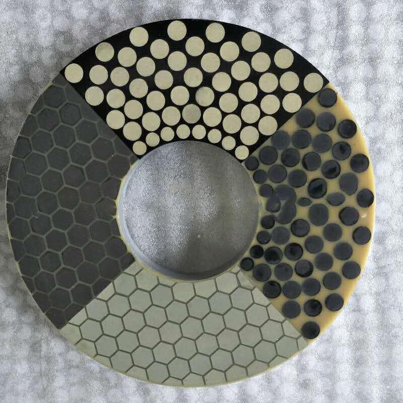 厂家加工陶瓷金刚石研磨盘双端面磨砂轮50mm厚度圆形砂轮研磨盘