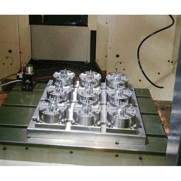机床定位湘夹具CNC工装珠角三家翔厂定制火花机快速定位精密夹具