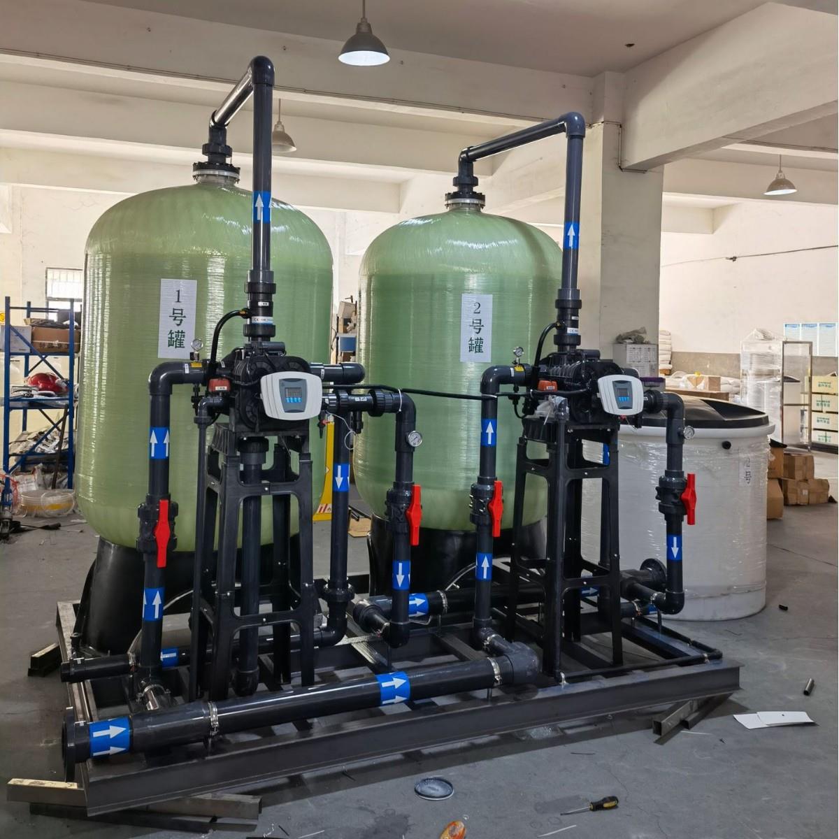 软化水设573专备富克原装机头锅炉莱子蒸汽发生器用软水器钠离交
