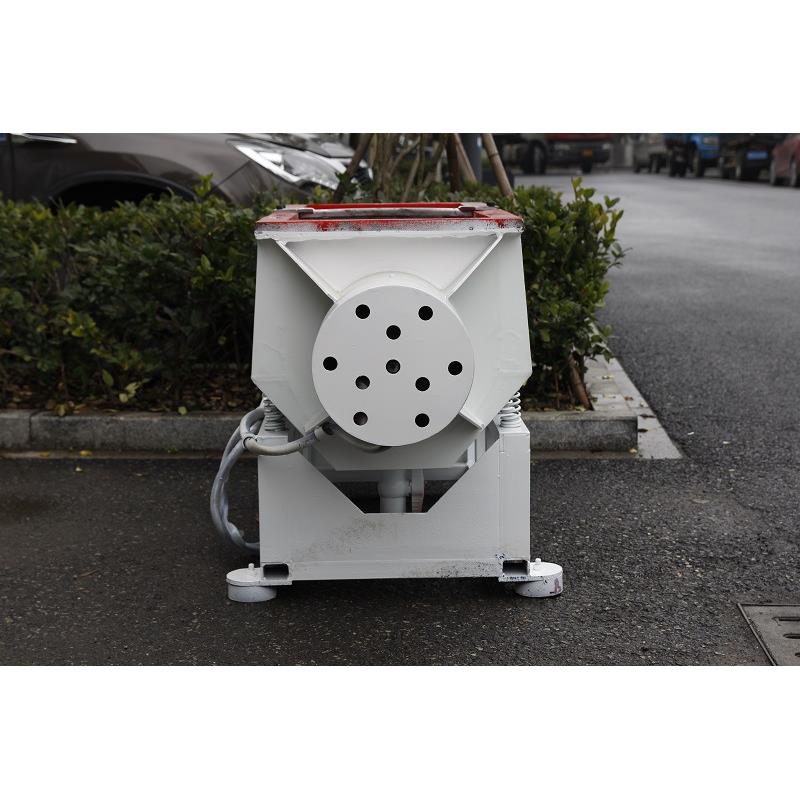 厂家CL-600供直槽式振动研磨机600L螺旋振动应抛机槽震式光动光饰