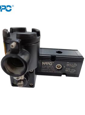 NPPC隔爆电磁阀 SV561T6二位五通电磁阀 DCF(CHX)E1/E2-024