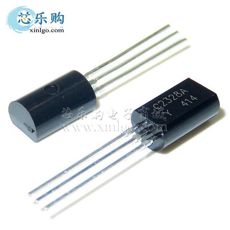2SC2328AC2328A直插TO-92L功率三极管晶体管全新