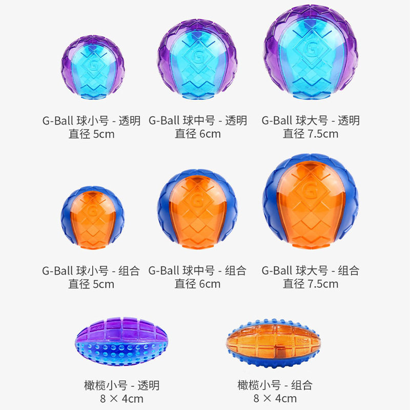 GiGwi贵为宠物玩具全系列狗狗毛绒发声玩具球大中小型犬磨牙