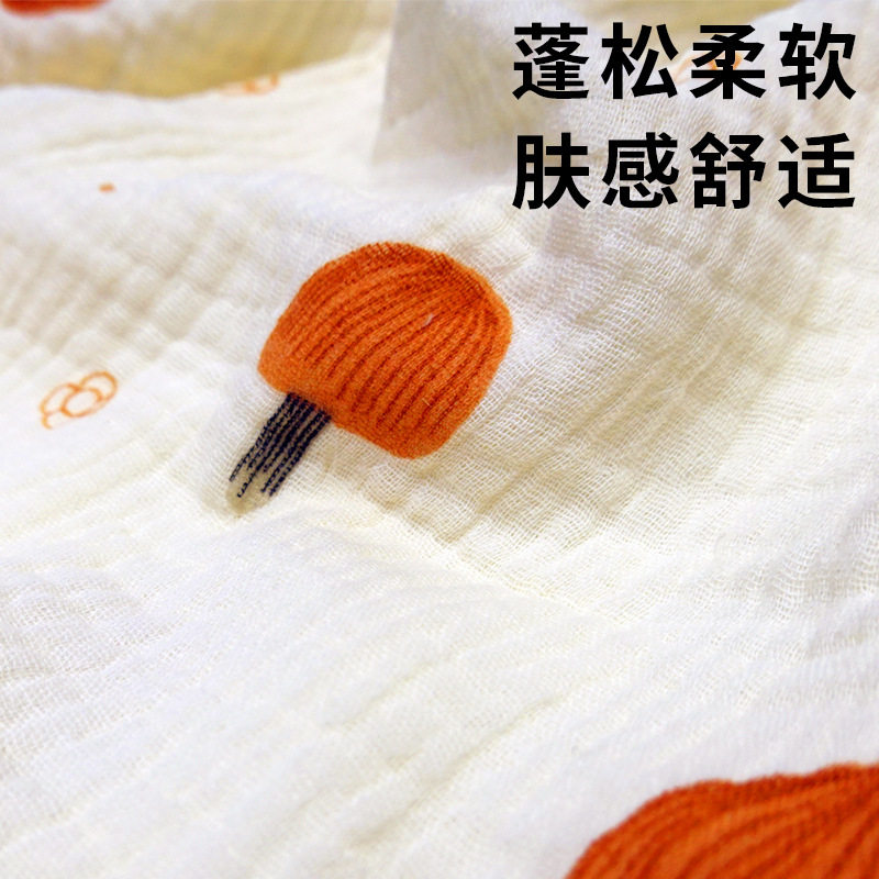 儿童漱口围兜宝宝刷牙毛巾不湿衣围巾多功能防水巾洗脸毛巾漱口巾