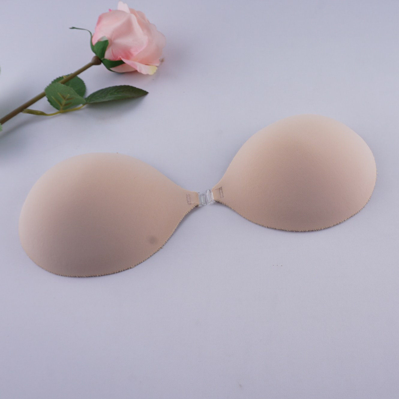 silicone Freebra加厚体贴款立体超声波莱卡布胸贴 隐形硅胶文胸