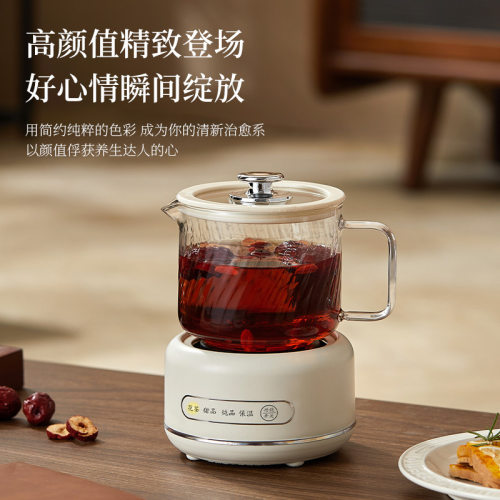 全玻璃迷你养生壶多功能