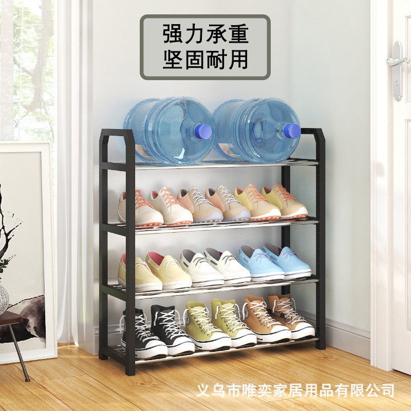 多层组装简易鞋架家用门