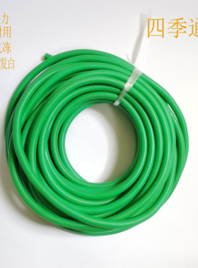工厂乳胶管皮筋 4070素色红色橙色 弹弓4*7传统橡皮筋