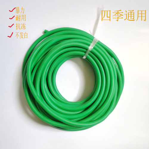 工厂乳胶管皮筋 4070素色红色橙色 弹弓4*7传统橡皮筋