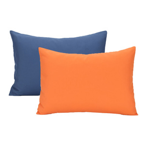 2025新款纯色信封式儿童枕套超细纤维枕套2只装高舒适度旅行枕