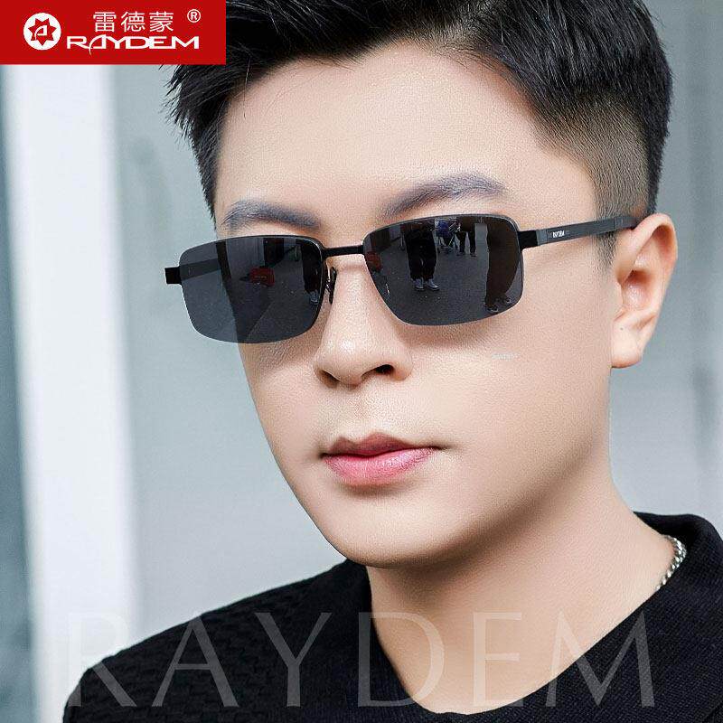 尼龙太阳眼镜男士开车钓鱼专用高级感偏光太阳镜眼睛驾驶眼镜方形