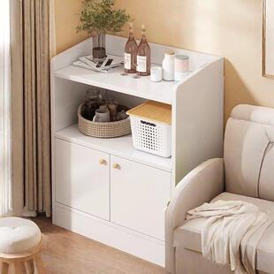 茶水柜餐边柜子收纳柜客厅靠墙边角柜收纳小立柜茶柜置物架小柜子