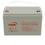 12v100ah200大容量太阳能胶体蓄电池储能电瓶120太阳能板家用房车