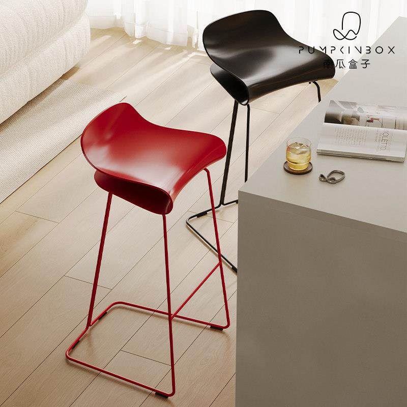 家用高脚椅北欧in创意小户型轻奢吧台椅网红时尚咖啡厅奶茶店吧椅,住宅家具,家用高脚椅,淘宝优惠券,粉丝福利购,淘宝优惠卷