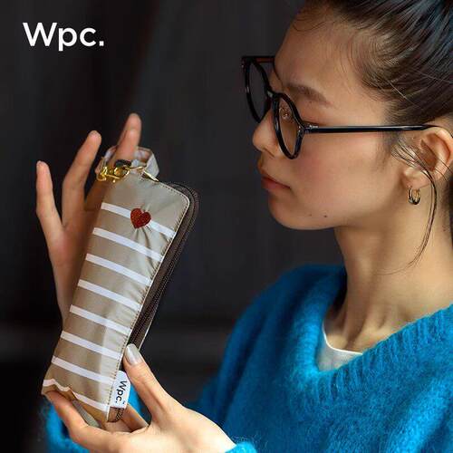 Wpc遮阳伞，防紫外线遮阳伞，紧凑，便携式翻盖口袋裤子五折，风