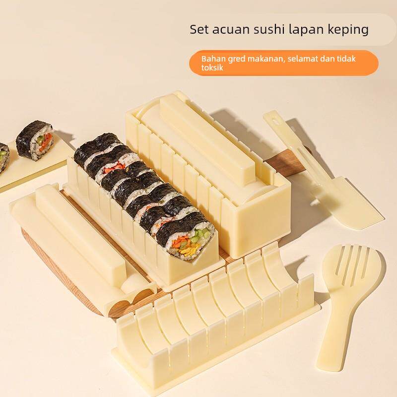 日本寿司模具套餐家用做寿司全套工具食品级材质紫菜包饭团卷神器