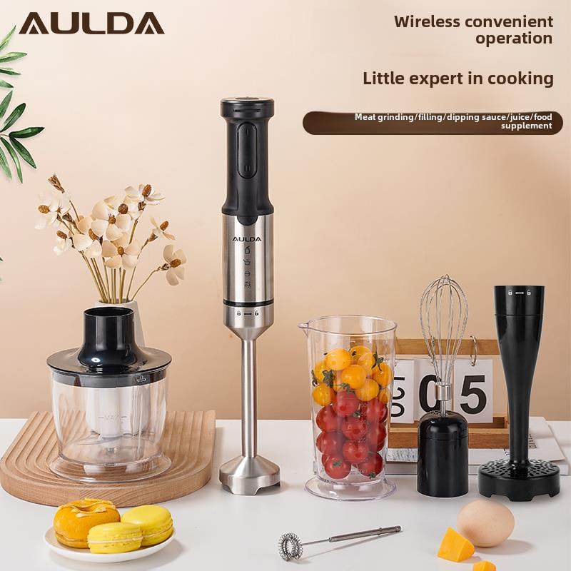 奥兰达1000瓦出口婴儿食品补充烹饪棒烘烤均质机手持式电动混合泥,厨房电器,电动辅食料理棒,淘宝优惠券,粉丝福利购,淘宝优惠卷