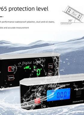 高精度电子数显水平仪 防水数显角度仪PRO360数显倾角仪水平尺