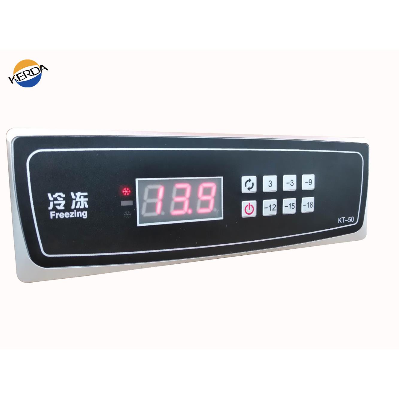 冷冻冷藏冷柜卧柜展示柜操作台微电脑温控器KT-5051