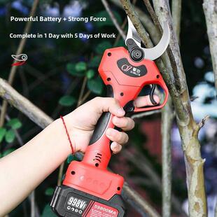 德国进口【官方正品】清金电动剪枝剪园艺、果树用可充电电动剪枝