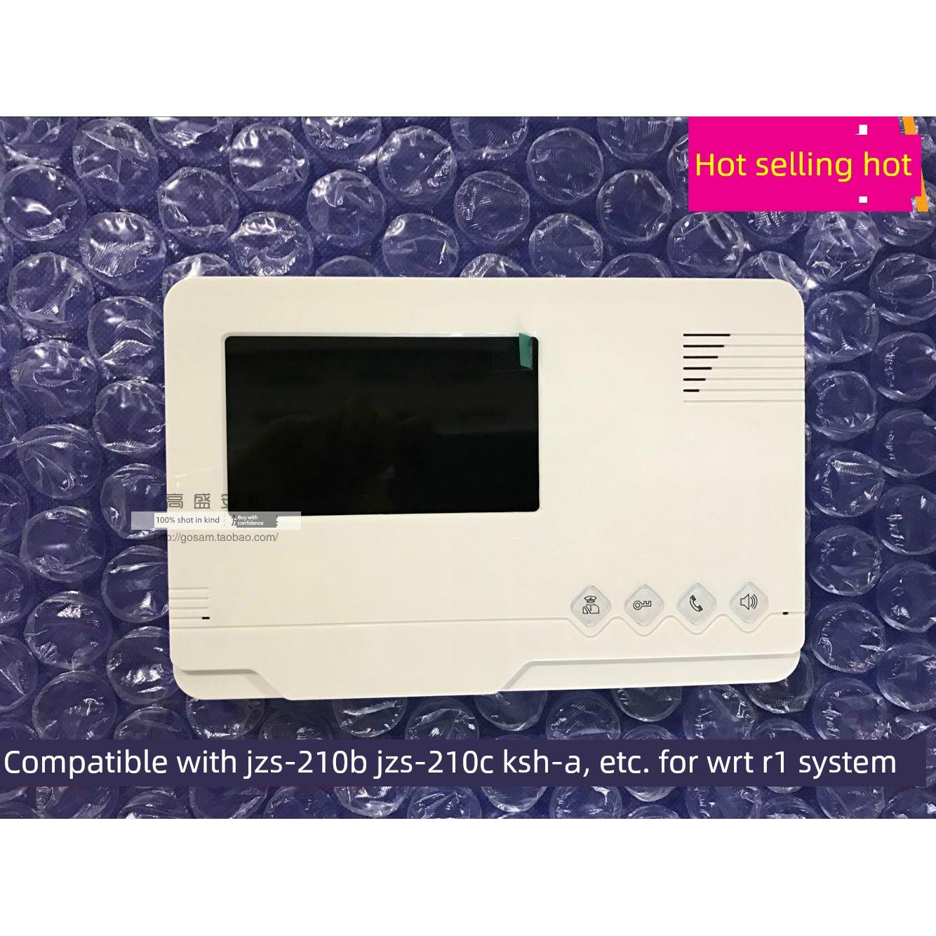 兼容慧锐通 WRT R1 可视门铃GZS QZS-210B KSH 210C JZS-210B分机