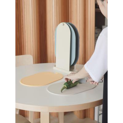 韩国ins博主同款家用防霉抗菌菜板食品级辅食分类砧板套装切水果