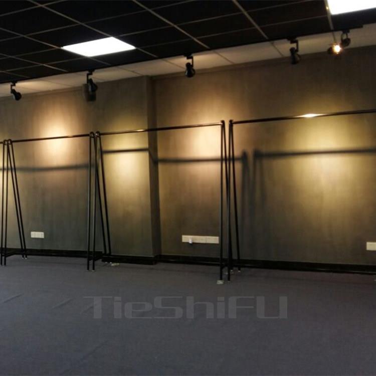 铁艺婚纱展示架服装店挂衣架子侧挂服装架中岛展示架礼服货架