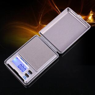 1000g0.1g/500克0.01克便携迷你称重手掌称珠宝称口袋秤小电子称