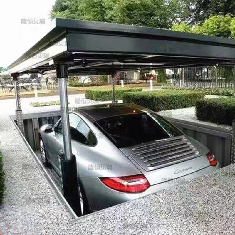 厂家定制汽车升降机别墅立体车库家用电动升降机固定剪叉升降平台