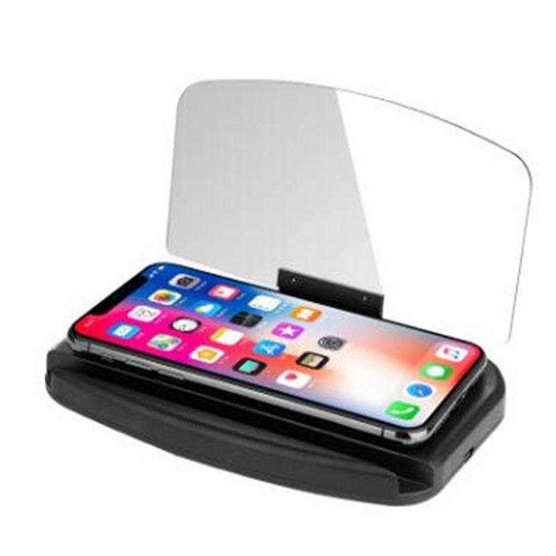 XC-90创意新款车载无线充清HUD抬头显示器导航投影仪懒人手机,汽车用品/电子/清洗/改装,车载充电器,淘宝优惠券,粉丝福利购,淘宝优惠卷