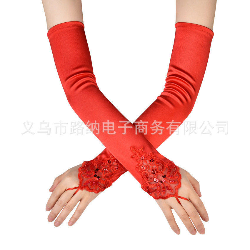 1920年42cm勾指花片手套女士配饰套装服蕾丝手套长款臂套装扮,模玩/动漫/周边/娃圈三坑/桌游,万圣/圣诞/儿童节用服饰,淘宝优惠券,粉丝福利购,淘宝优惠卷