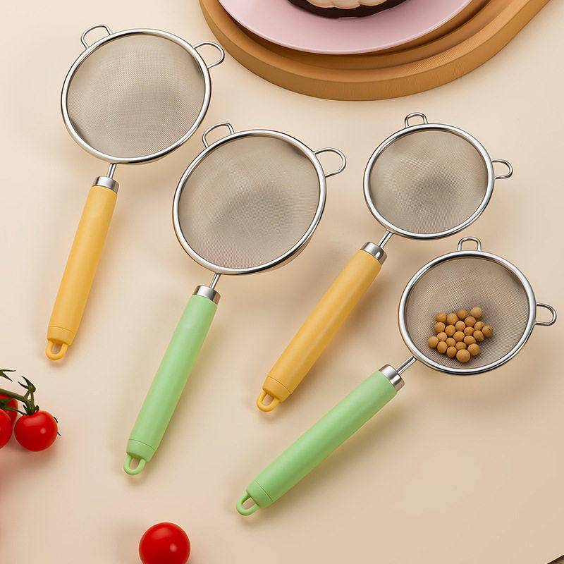 304豆浆过滤网筛婴儿辅食漏勺家用鸡蛋挞液烘焙工具面粉筛子,家庭/个人清洁工具,水槽沥水袋,淘宝优惠券,粉丝福利购,淘宝优惠卷