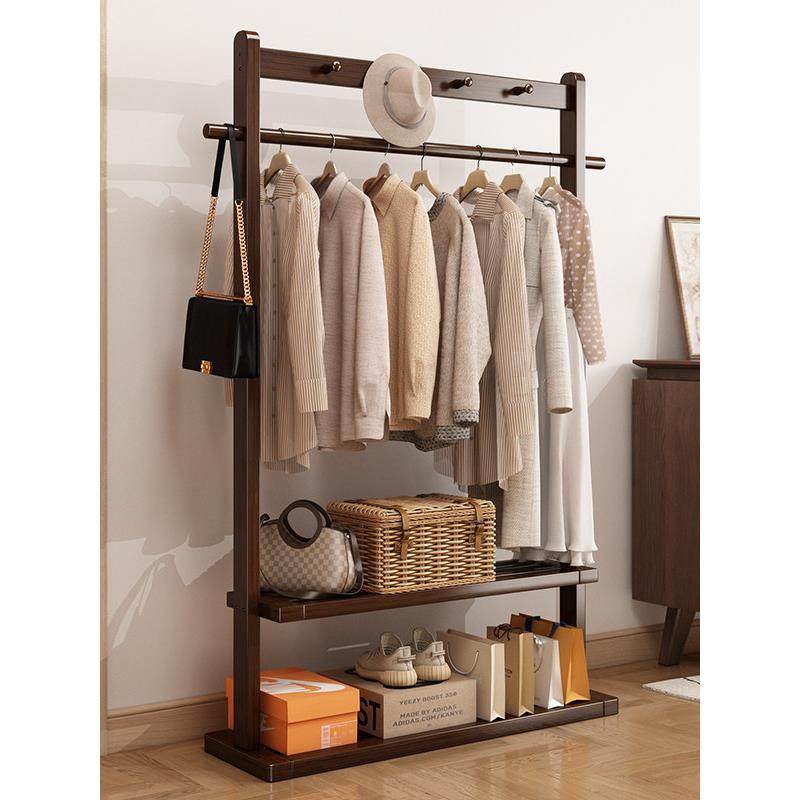 衣帽架落地卧室家用挂衣架多功能置物架客厅收纳架子民宿衣架衣柜,住宅家具,衣帽架,淘宝优惠券,粉丝福利购,淘宝优惠卷
