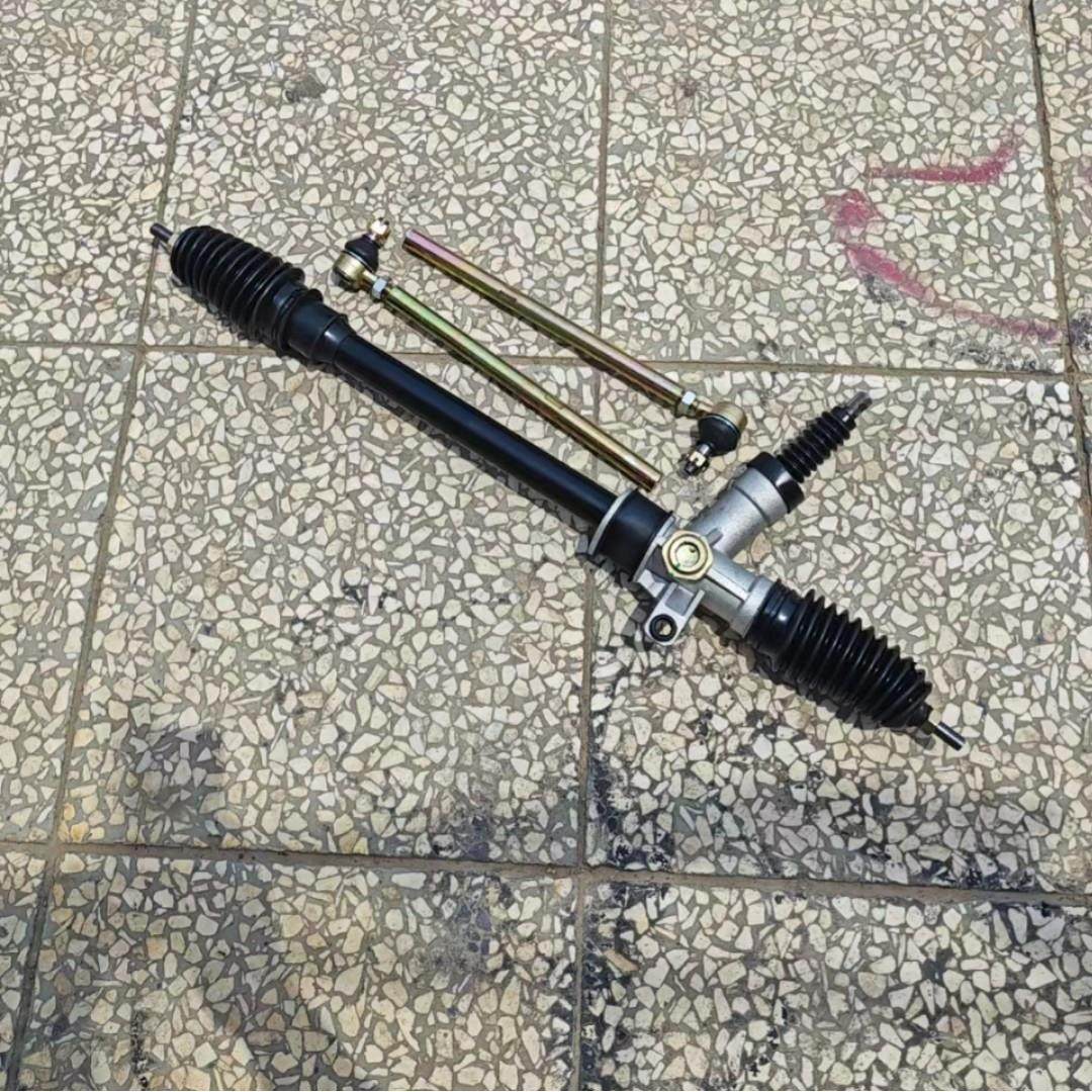 宜高巡逻车转向器宜高四轮电动车转向器转向器配件观光车转向器