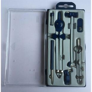 专业绘图圆规分规金属合金机械建筑工程制图工具套装学生画 画图