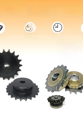 厂家非标定做25B3分06B4分35B吹瓶膜点胶机插件线炼轮齿轮同步轮