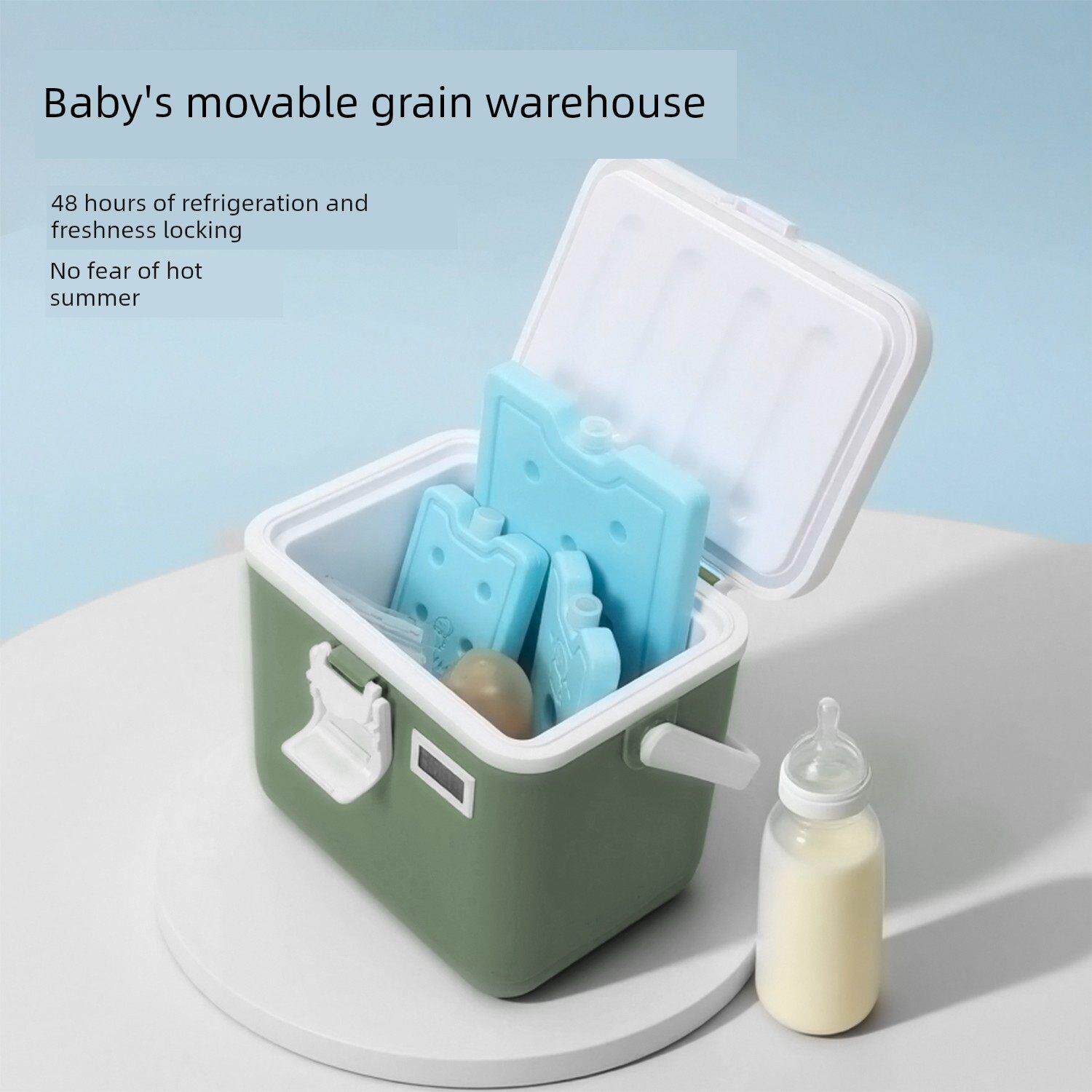 手提式冷藏箱母乳保温箱牛奶携带设备工作牛奶储存冷藏袋背包保温