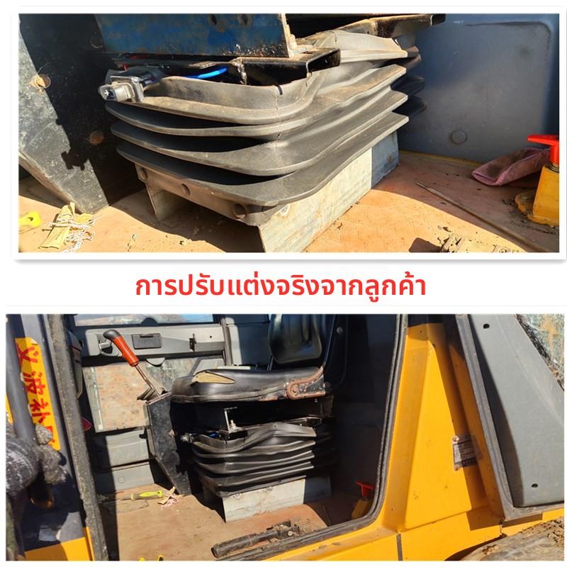 适用于改装广西钦机农用车拖拉机挖机装载机货车通用气囊底座座椅