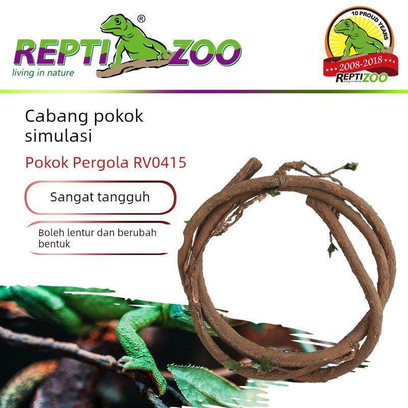 REPTIZOO树栖攀爬彷真藤条树叶装饰植物树藤蜥蜴守宫变色龙树蛙蛇,宠物/宠物食品及用品,爬宠缸/箱,淘宝优惠券,粉丝福利购,淘宝优惠卷