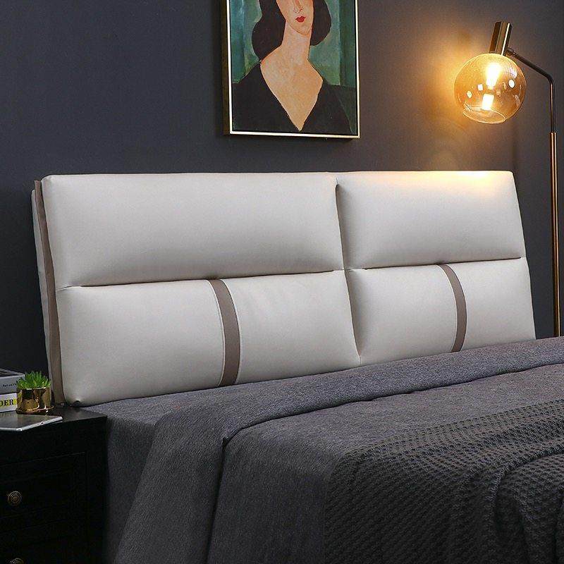 免洗科技布床头靠垫软包大靠背垫榻榻米无床头自粘床头套罩简约,居家布艺,床头靠垫,淘宝优惠券,粉丝福利购,淘宝优惠卷
