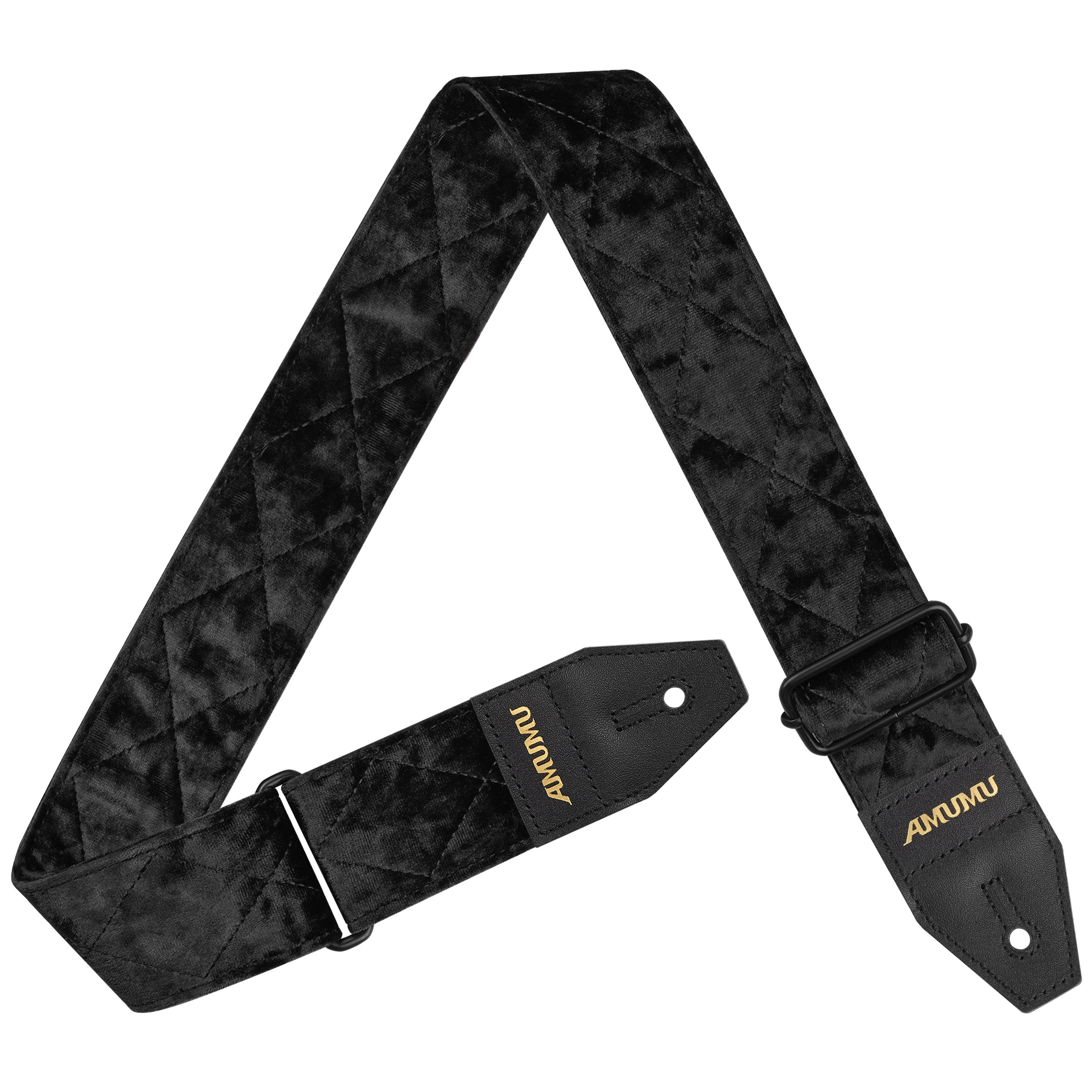AMUMU植绒豪华版加厚吉他背带