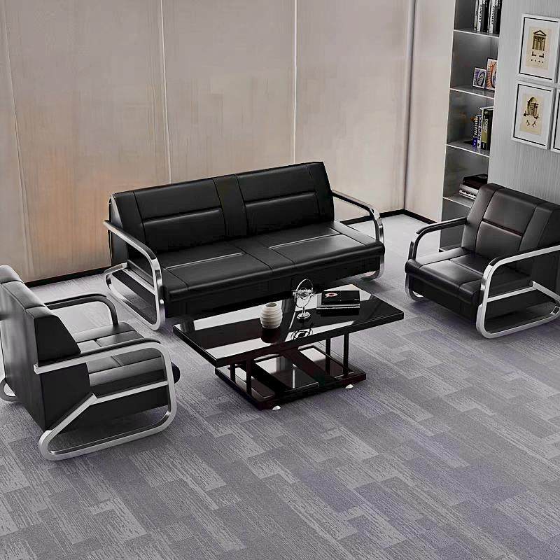 现代简约时尚办公沙发茶几组合办公室接待区商务小型组合商场等候,商业/办公家具,沙发,淘宝优惠券,粉丝福利购,淘宝优惠卷