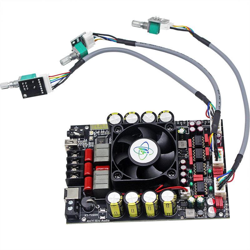 hifi级TPA3251蓝牙功放板大功率2*220W立体声diy音响箱改装板模块