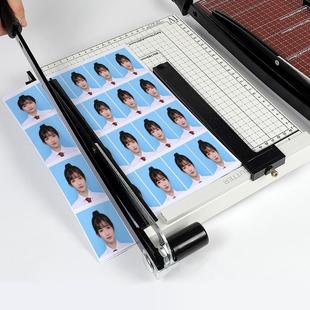 a4切纸刀手动切纸机裁纸机照片切刀相片闸刀切纸神器铡刀相片纸裁