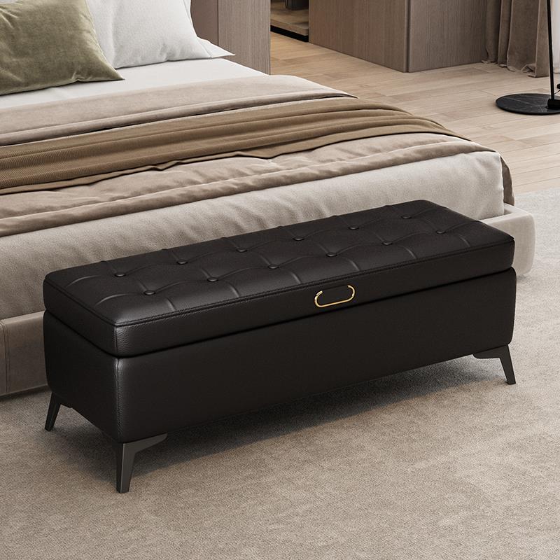 换鞋凳家用门口入户穿鞋柜服装店可坐长条沙发收纳凳床尾储物凳子