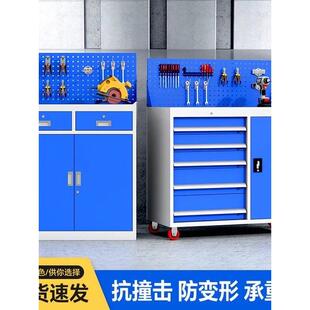 汽修工具车抽屉五金维修手推箱多功能移动重型工具柜子钳工车间用