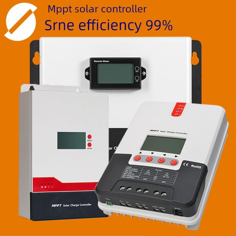 10A40A60A太阳能控制器mppt全自动通用型12v24v48v铅酸锂电池充电