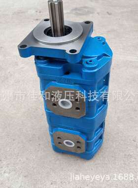 工程机械齿轮泵 CBGJ1045/1025 双联系列 运行稳定